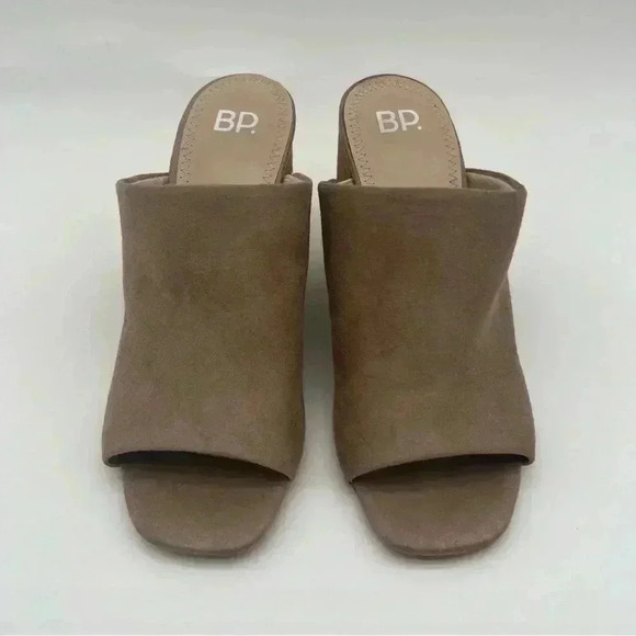 BP. | Callum Open-Toe Mule | Tan | Size 5 - Picture 3 of 11